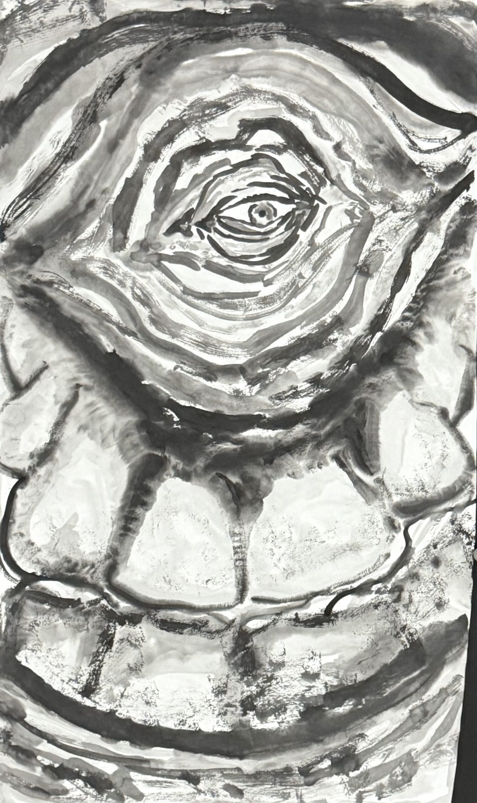 《大口鬼與細眼鬼的混合》《THE MONSTER 》